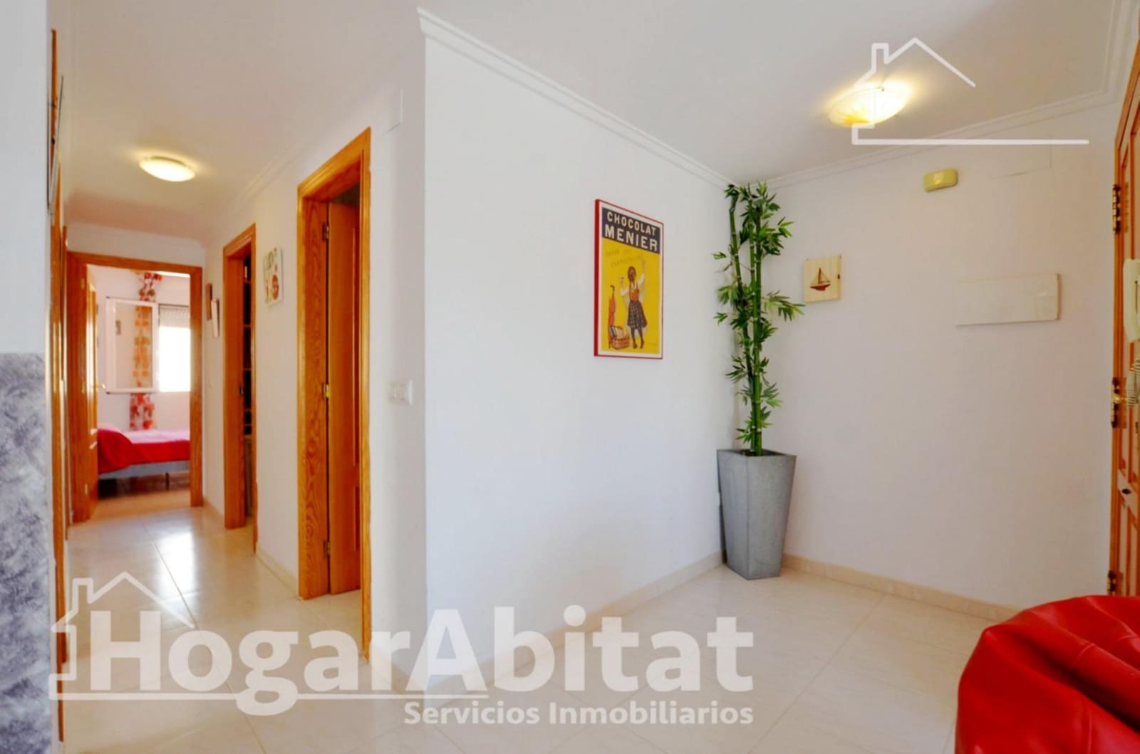3 bedroom Flat for sale in Oliva with garage - € 225,000 (Ref: 9481237)