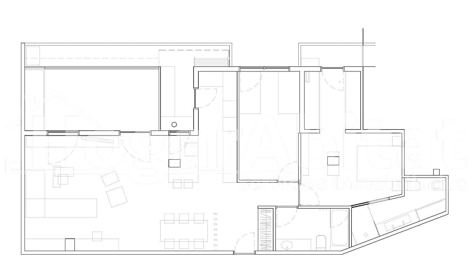 3 soverom Penthouse til salgs i Castello de la Plana med garasje - € 285 000 (Ref: 9481242)