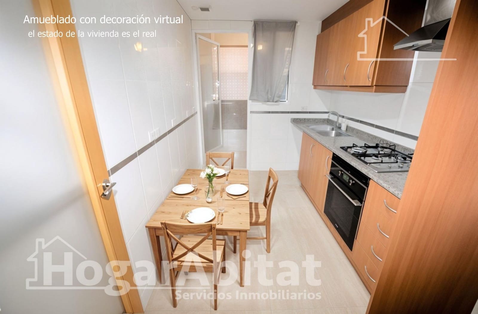 Piso de 3 habitaciones en Puçol en venta - 192.000 € (Ref: 9481245)