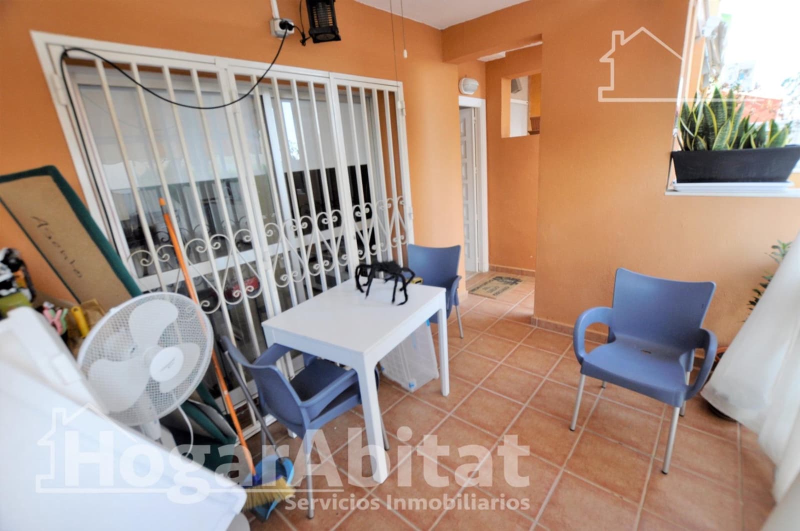 3 chambre Villa/Maison Mitoyenne à vendre à La Pobla de Farnals avec piscine garage - 370 000 € (Ref: 9481246)