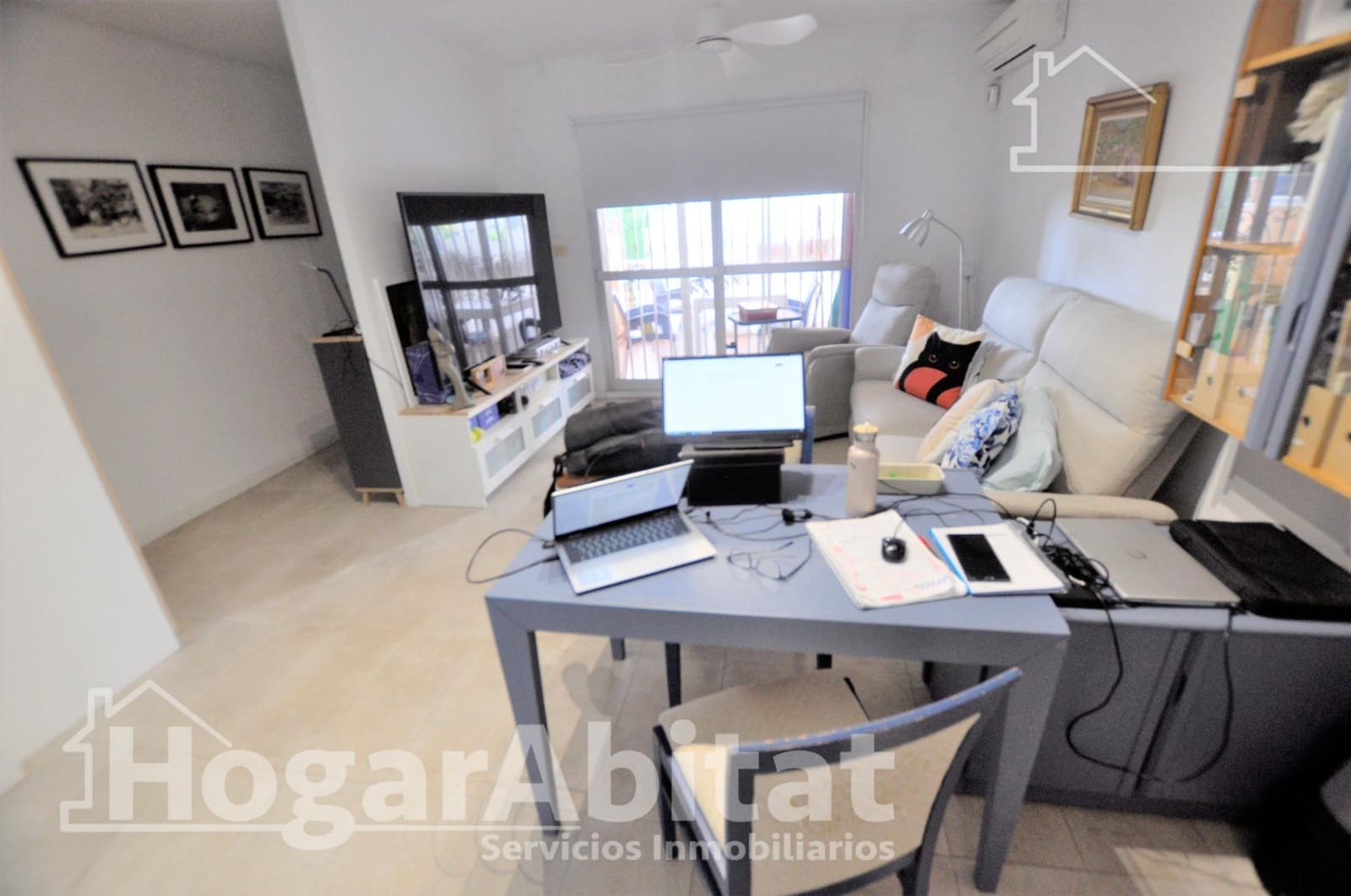 3 chambre Villa/Maison Mitoyenne à vendre à La Pobla de Farnals avec piscine garage - 370 000 € (Ref: 9481246)