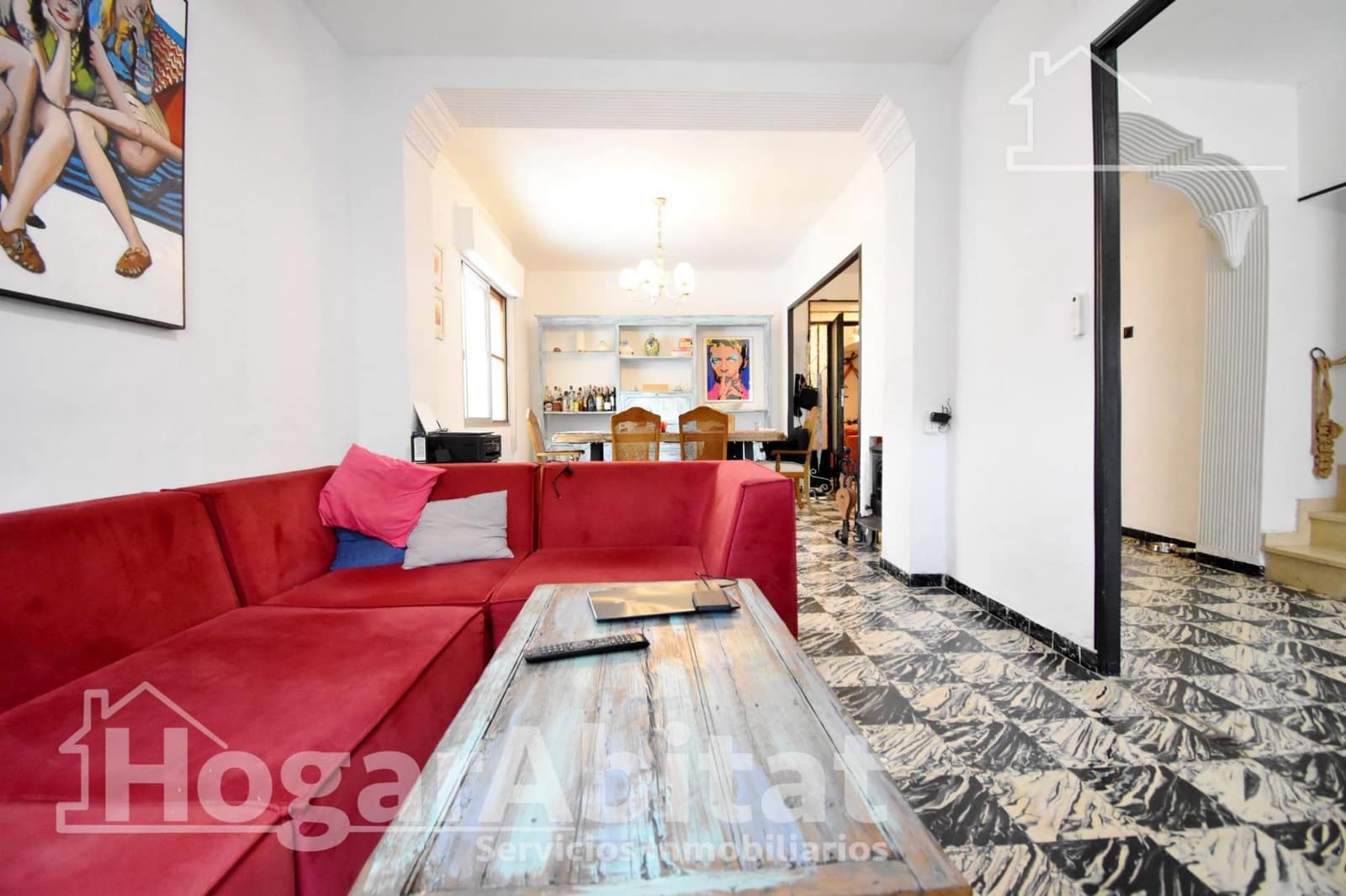 5 bedroom Townhouse for sale in Oliva with garage - € 220,000 (Ref: 9481250)