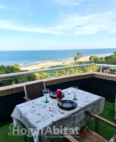 Piso de 2 habitaciones en Oropesa  en venta con piscina garaje - 190.000 € (Ref: 9482074)