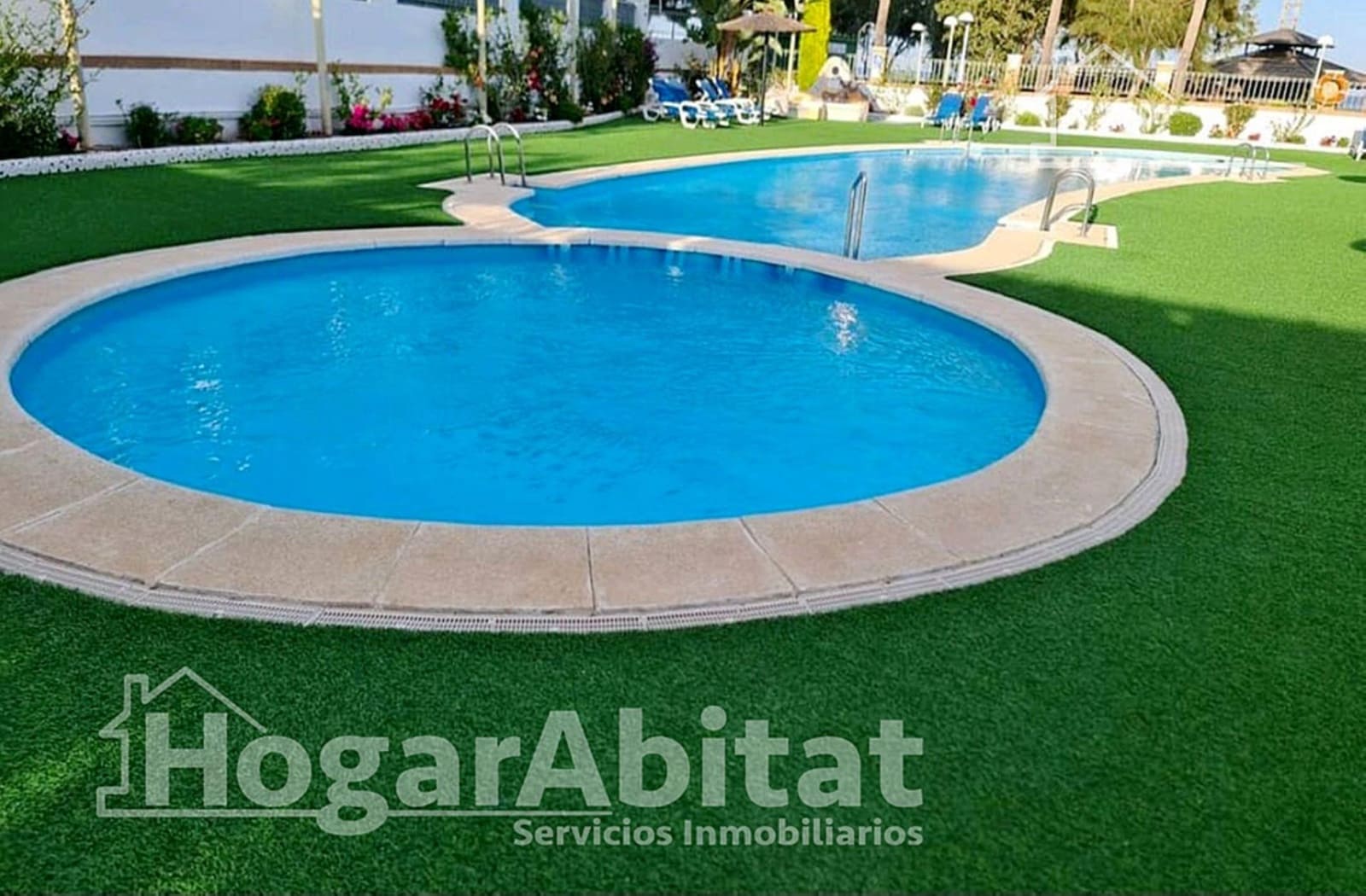 Piso de 2 habitaciones en Oropesa  en venta con piscina garaje - 190.000 € (Ref: 9482074)