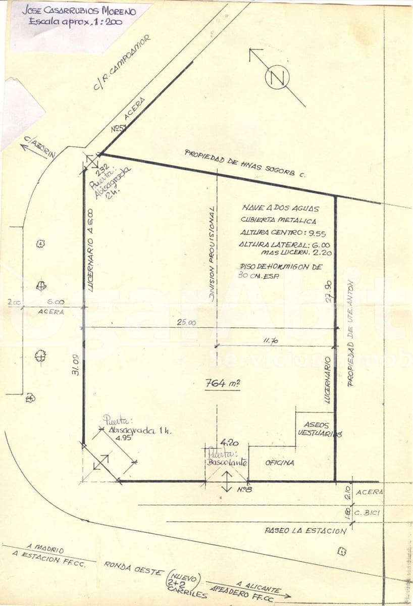 3 soverom Bedrift til salgs i San Vicente / Sant Vicent del Raspeig - € 695 000 (Ref: 9482080)