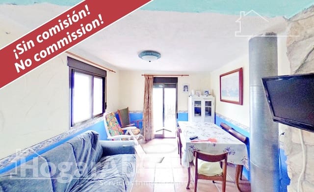 2 soveværelse Byhus til salg i L'Alcudia de Veo - € 57.000 (Ref: 9482086)