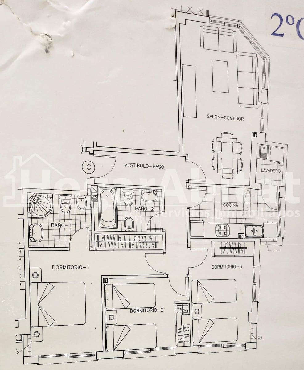3 soveværelse Lejlighed til salg i Vila-real - € 155.000 (Ref: 9483534)