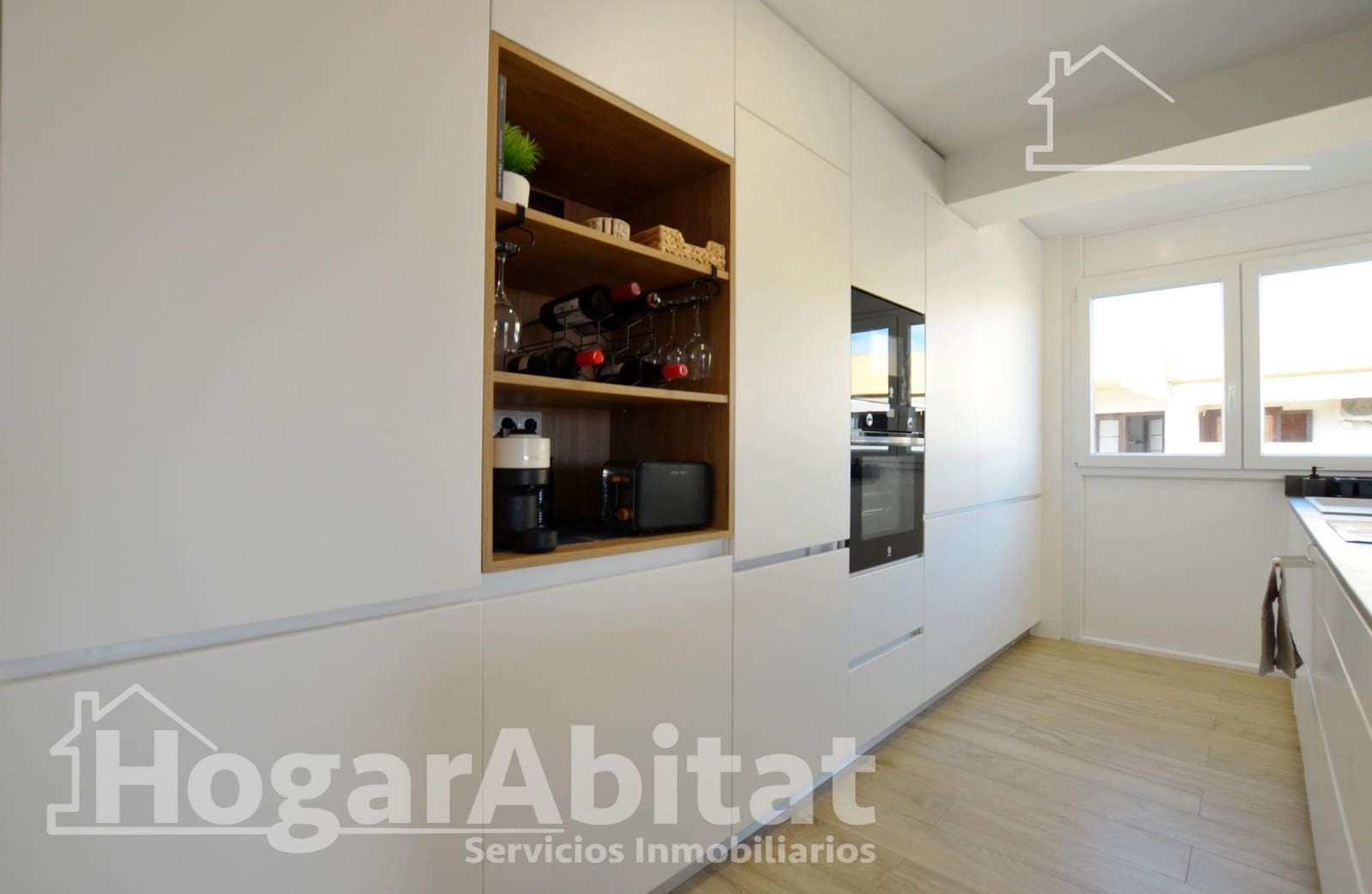 3 Zimmer Wohnung zu verkaufen in Oliva mit Garage - 215.000 € (Ref: 9483535)