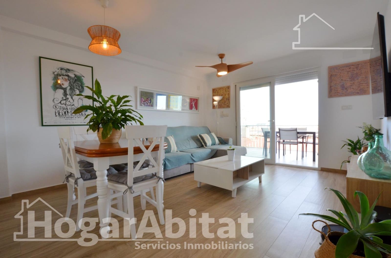 3 Zimmer Wohnung zu verkaufen in Oliva mit Garage - 215.000 € (Ref: 9483535)