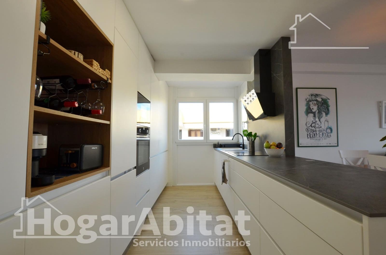 3 Zimmer Wohnung zu verkaufen in Oliva mit Garage - 215.000 € (Ref: 9483535)