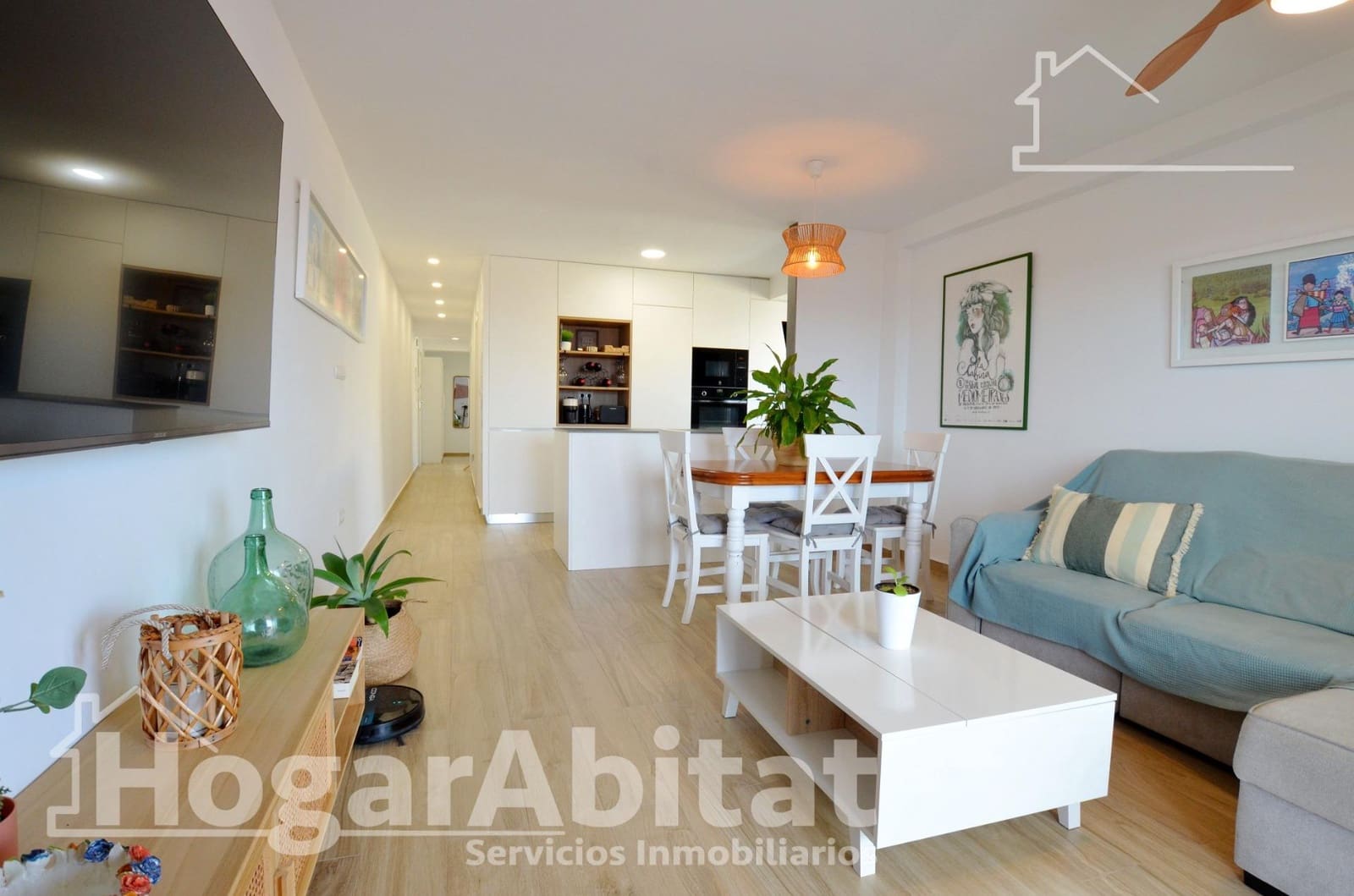 3 Zimmer Wohnung zu verkaufen in Oliva mit Garage - 215.000 € (Ref: 9483535)