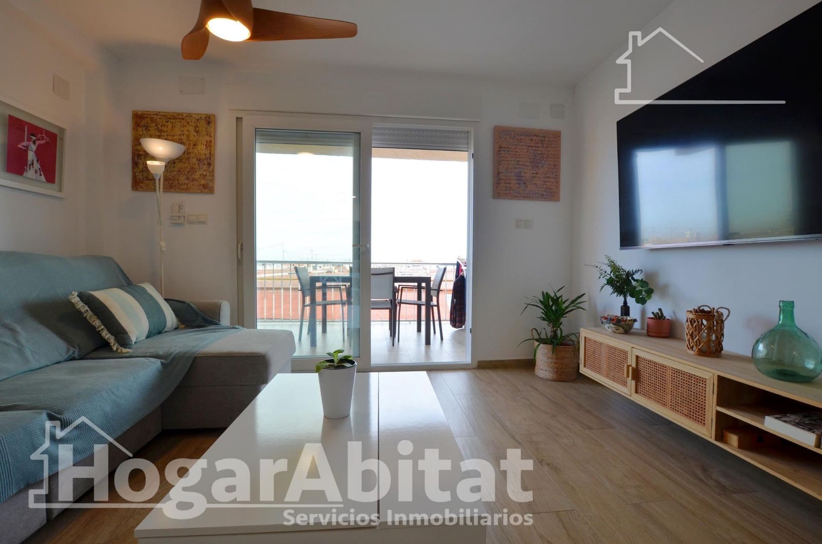 3 Zimmer Wohnung zu verkaufen in Oliva mit Garage - 215.000 € (Ref: 9483535)