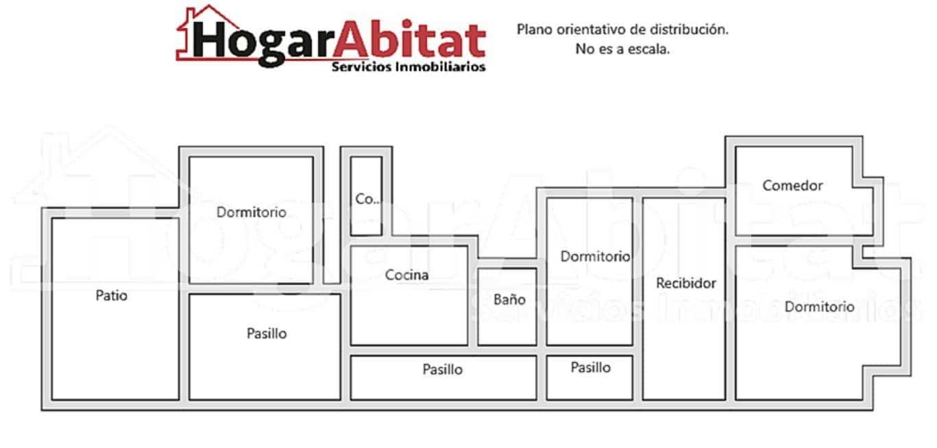 2 quarto Apartamento para venda em Rafelbunyol - 158 000 € (Ref: 9483537)