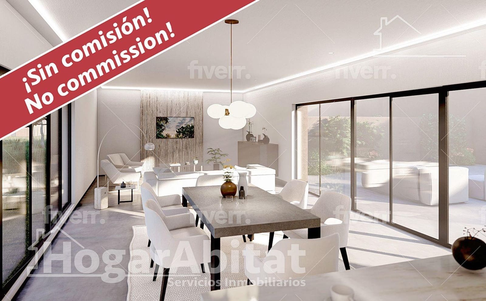 3 bedroom Villa for sale in Formentera del Segura with pool garage - € 545,000 (Ref: 9485307)