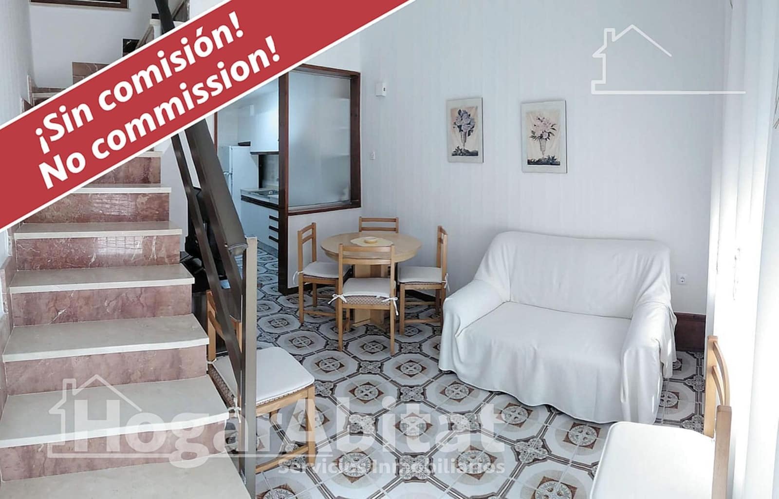 2 camera da letto Casa in vendita in Alcala de Xivert - 75.000 € (Rif: 9485382)