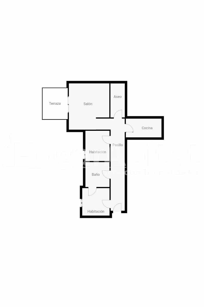 2 bedroom Flat for sale in Gandia with pool - € 235,000 (Ref: 9488370)