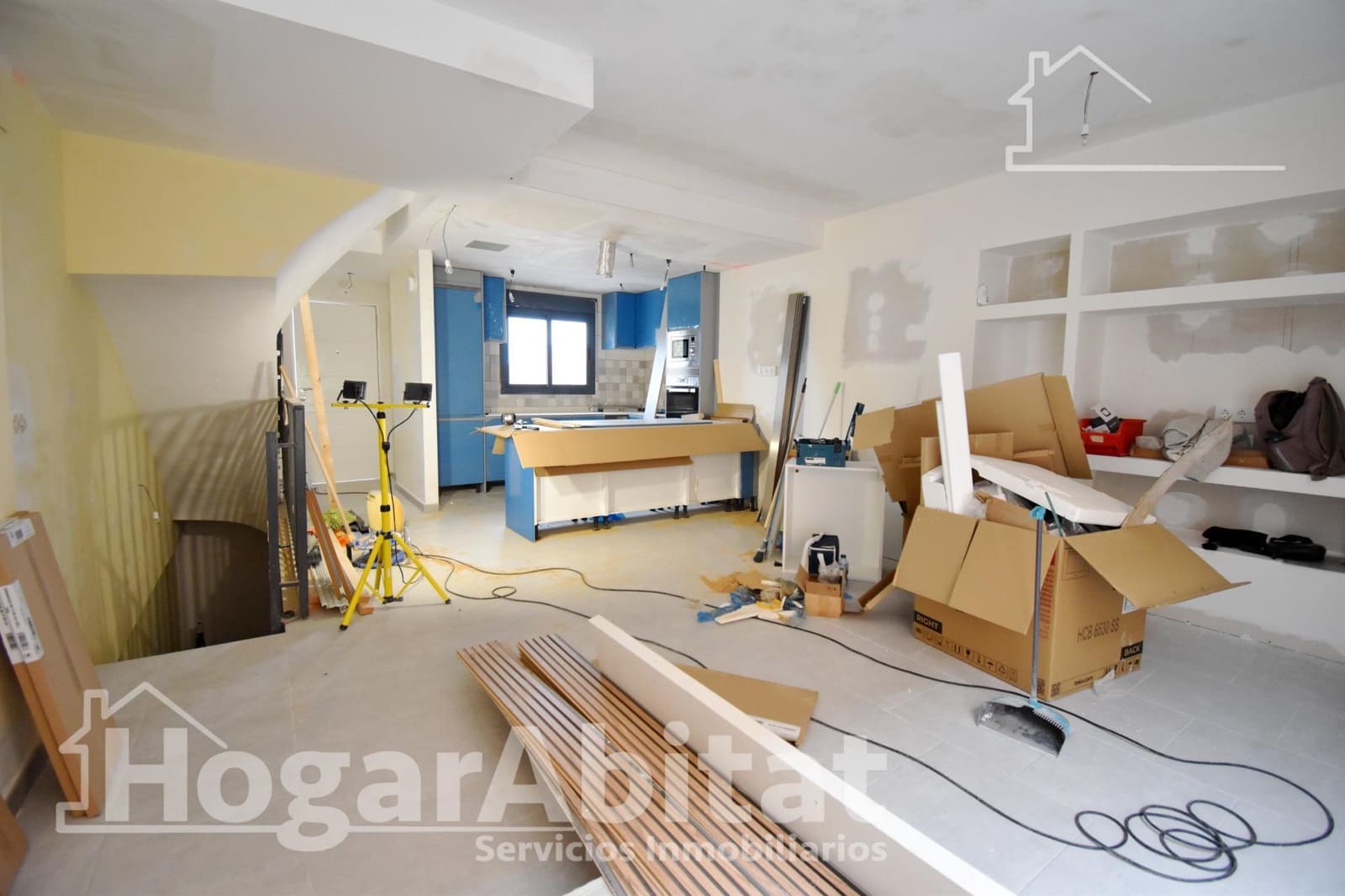 3 slaapkamer Rijtjeshuis te koop in Els Poblets met garage - € 280.000 (Ref: 9491476)