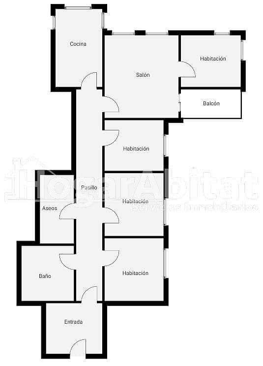 4 chambre Appartement à vendre à Alicante ville avec garage - 255 000 € (Ref: 9491477)
