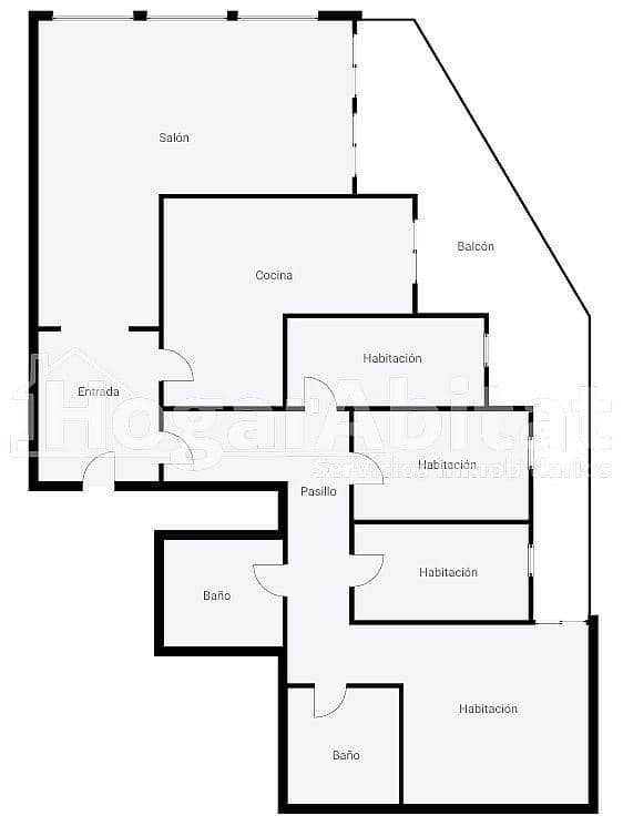 4 camera da letto Appartamento in vendita in Alicante citta con piscina garage - 390.000 € (Rif: 9491479)