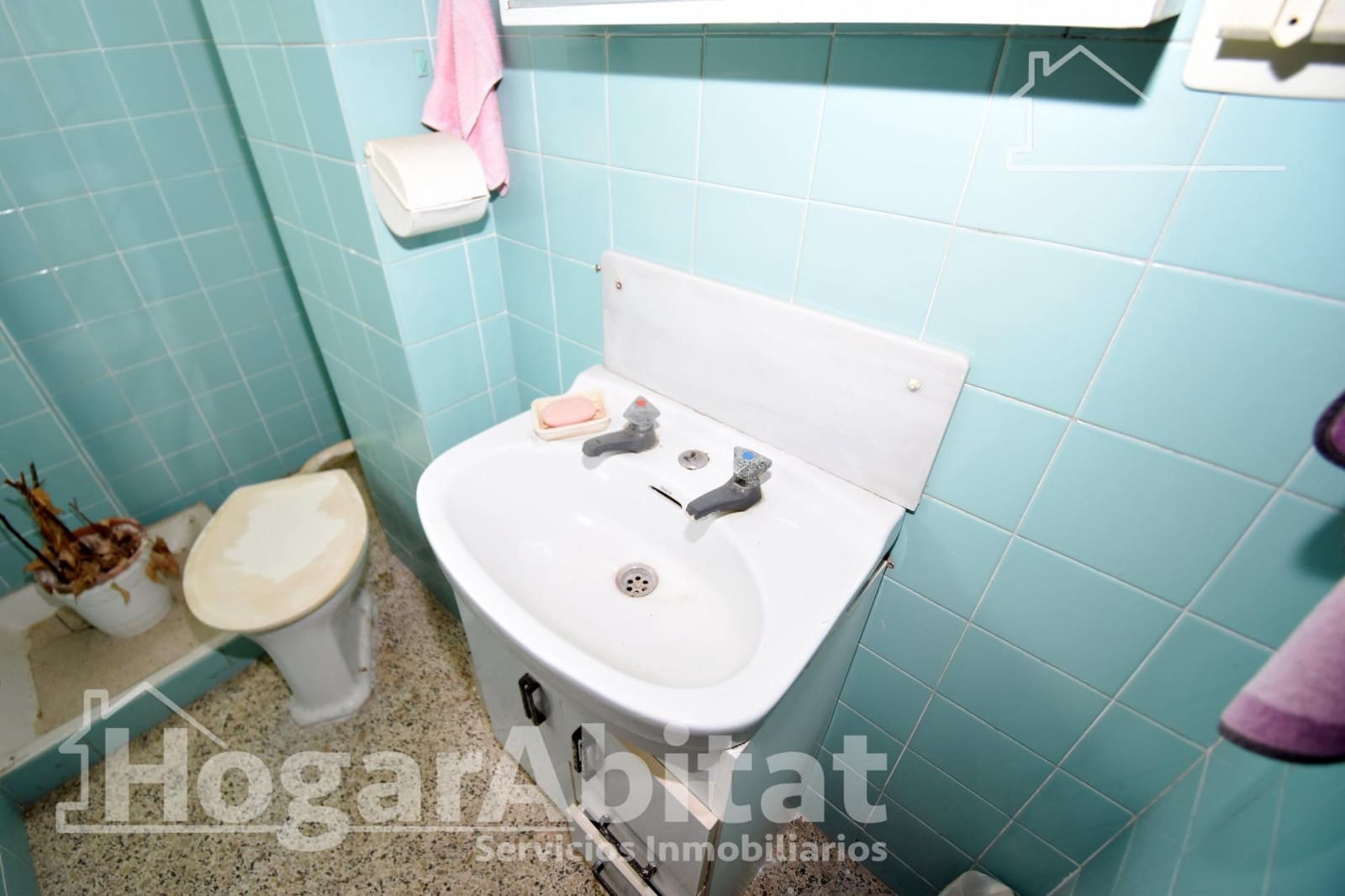 Piso de 5 habitaciones en Onda en venta - 100.000 € (Ref: 9494683)