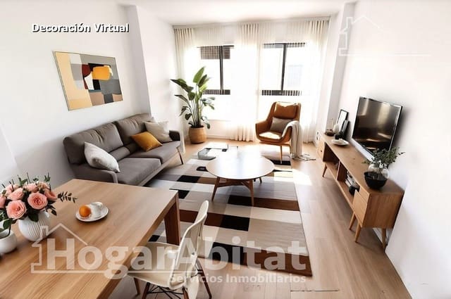3 slaapkamer Flat te koop in Castelló de la Plana met garage - € 210.000 (Ref: 9494684)