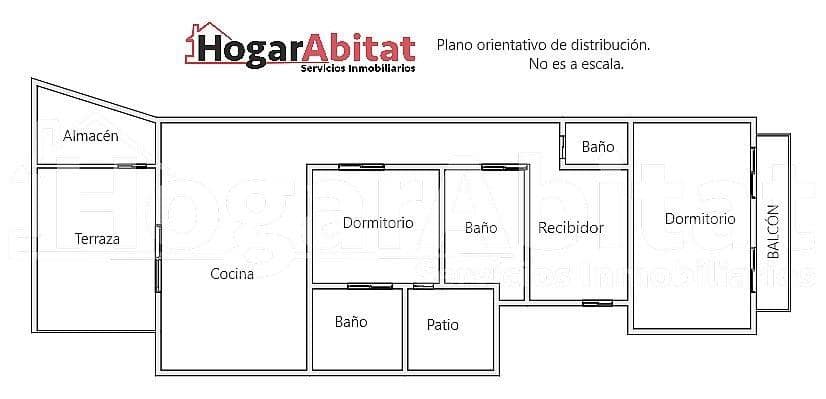 3 soveværelse Lejlighed til salg i Valencia by - € 515.000 (Ref: 9494686)