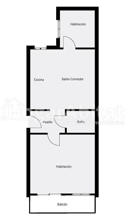 2 slaapkamer Flat te koop in Valencia stad - € 279.999 (Ref: 9494687)