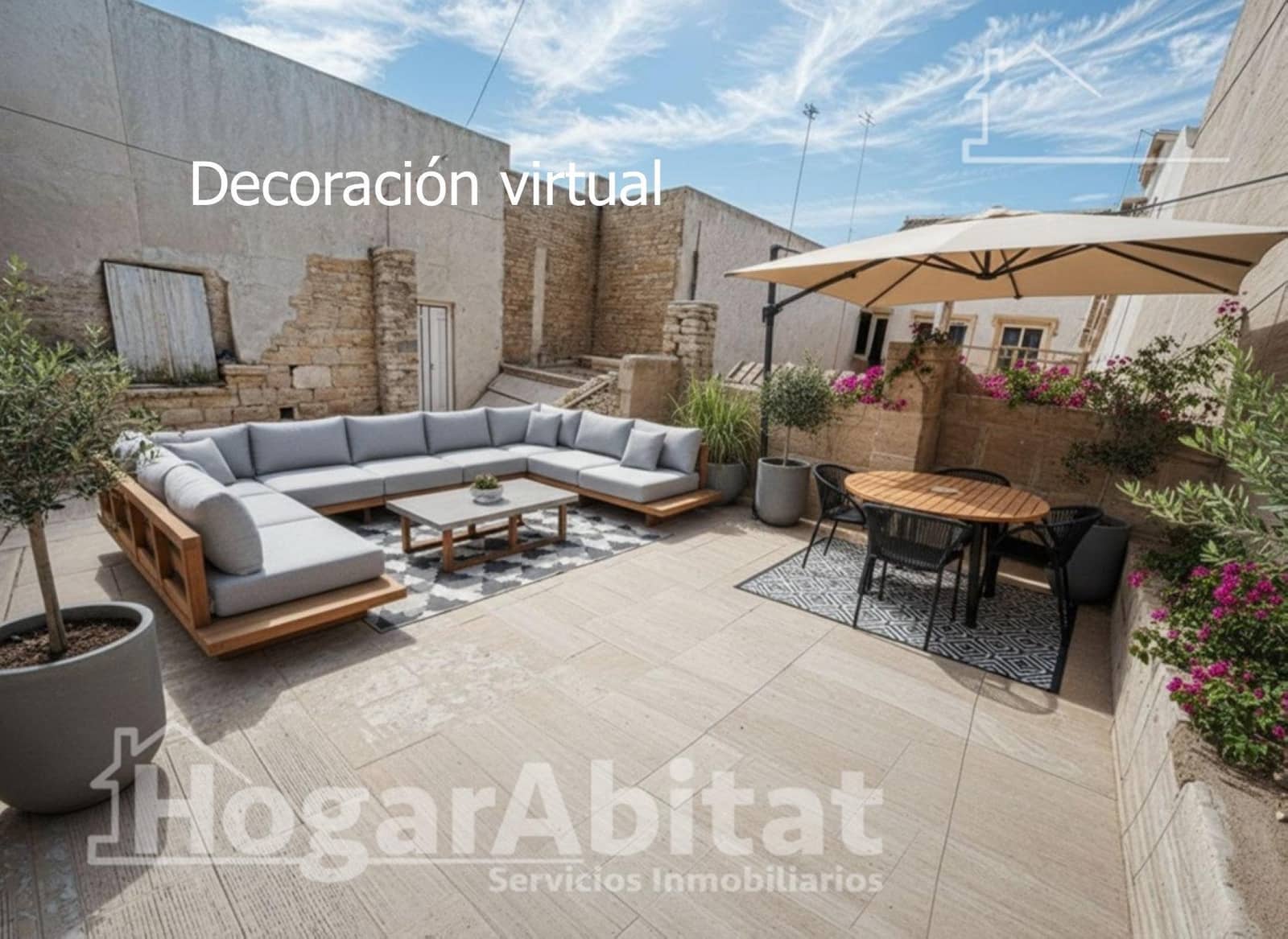 Townhouse for sale in Benaguasil - € 70,000 (Ref: 9495331)