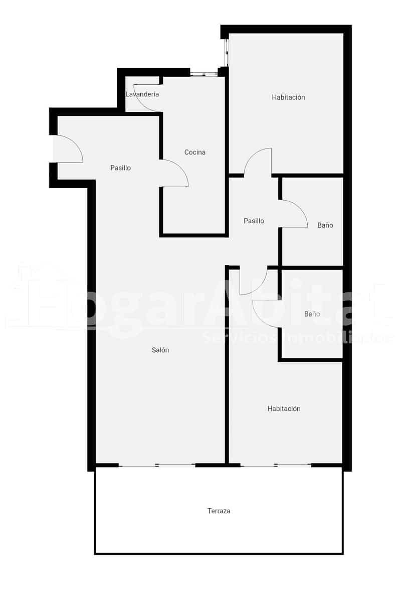 2 quarto Apartamento para venda em Denia com piscina garagem - 400 000 € (Ref: 9497280)