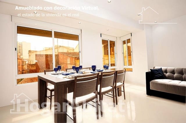 3 camera da letto Appartamento in vendita in Castelló de la Plana - 150.000 € (Rif: 9502414)
