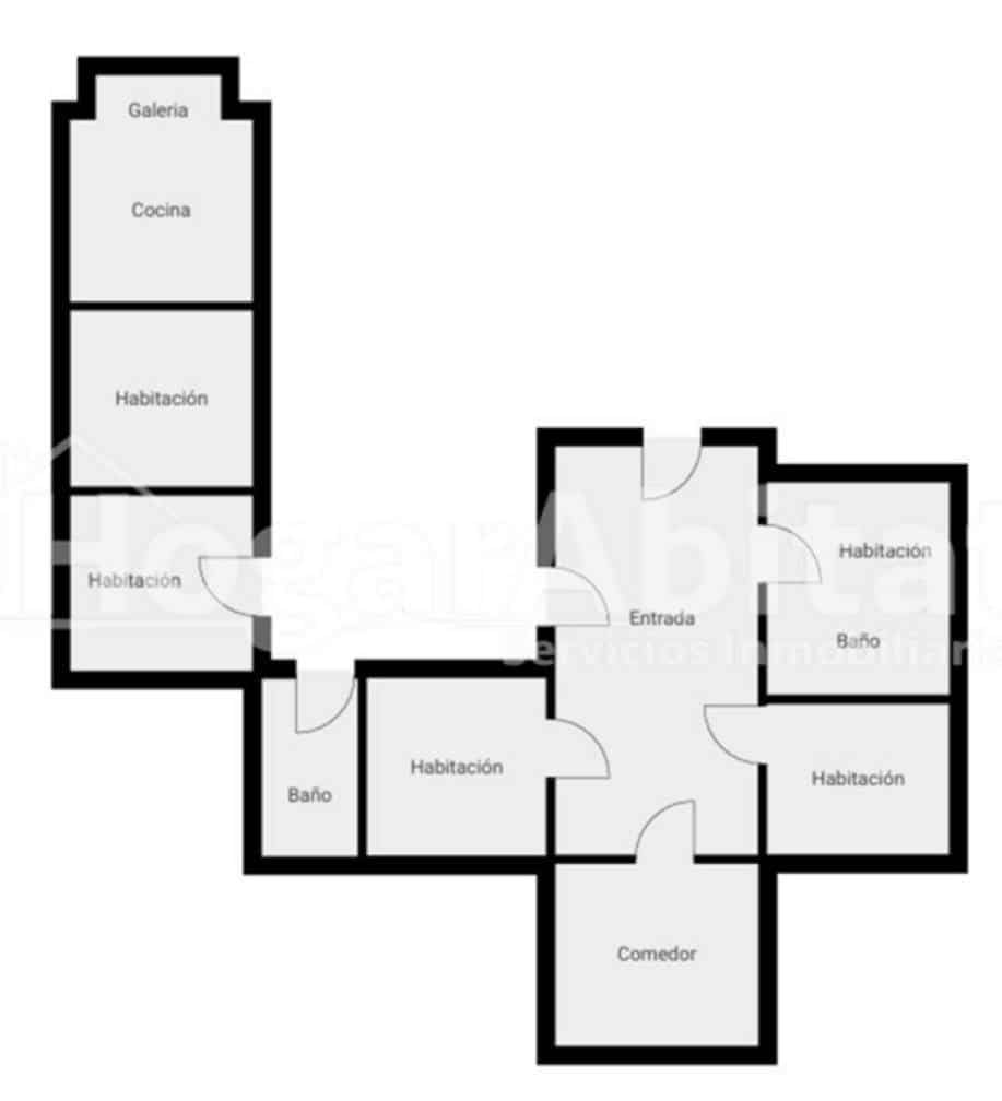 5 makuuhuone Asunto myytävänä paikassa Onda - 100 000 € (Ref: 9502422)