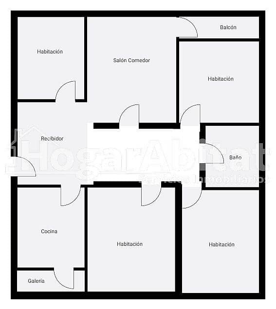 4 bedroom Flat for sale in Castello de la Plana - € 190,000 (Ref: 9502425)
