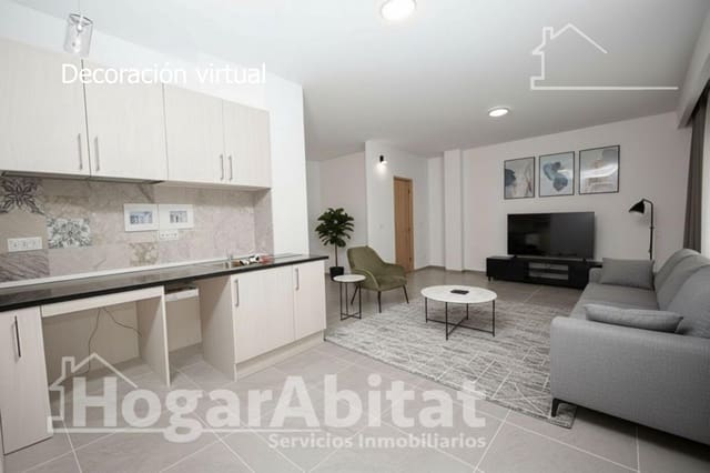 1 chambre Appartement à vendre à Sagunto / Sagunt - 139 000 € (Ref: 9502429)