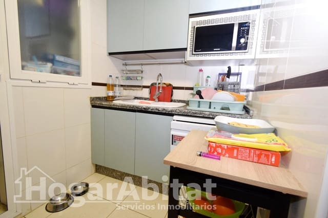 1 makuuhuone Asunto myytävänä paikassa Alfafar - 185 000 € (Ref: 9502430)