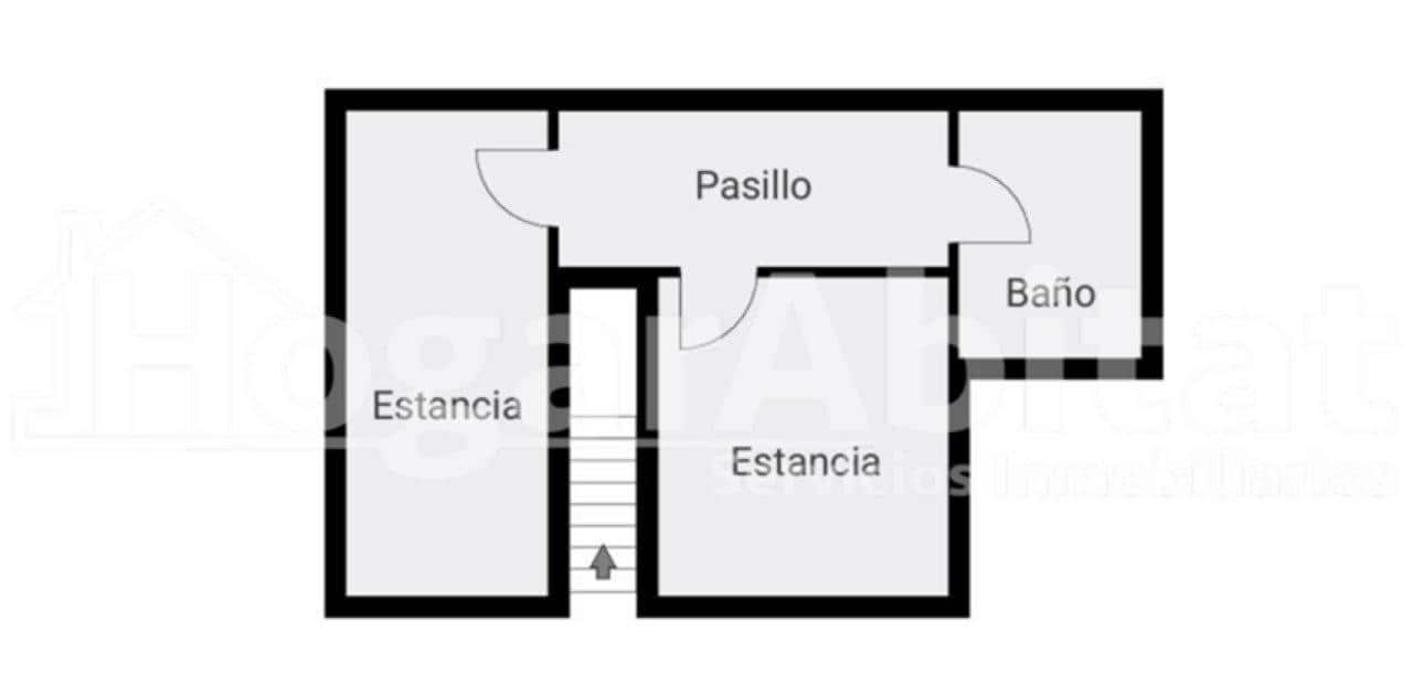 5 quarto Casa em Banda para venda em Castello de la Plana - 250 000 € (Ref: 9502435)
