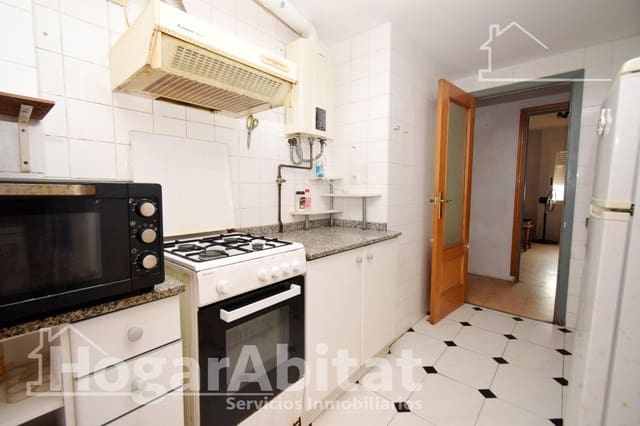 3 soveværelse Lejlighed til salg i Sagunto / Sagunt - € 85.000 (Ref: 9504338)