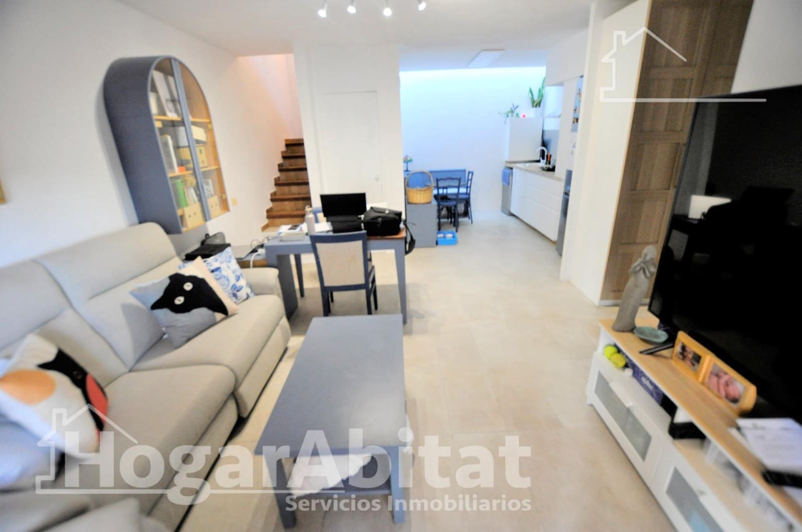 3 sypialnia Dom szeregowy na sprzedaż w La Pobla de Farnals z basenem garażem - 350 000 € (Ref: 9504339)