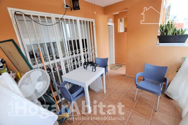 3 sypialnia Dom szeregowy na sprzedaż w La Pobla de Farnals z basenem garażem - 350 000 € (Ref: 9504339)