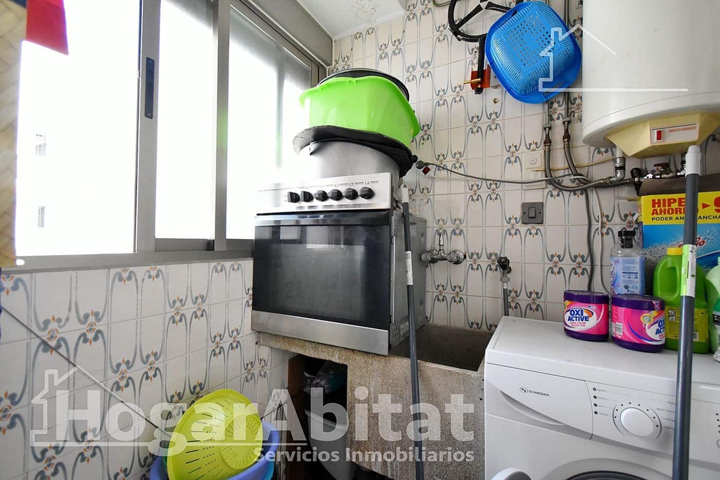 4 sypialnia Mieszkanie na sprzedaż w Oliva - 140 000 € (Ref: 9504340)