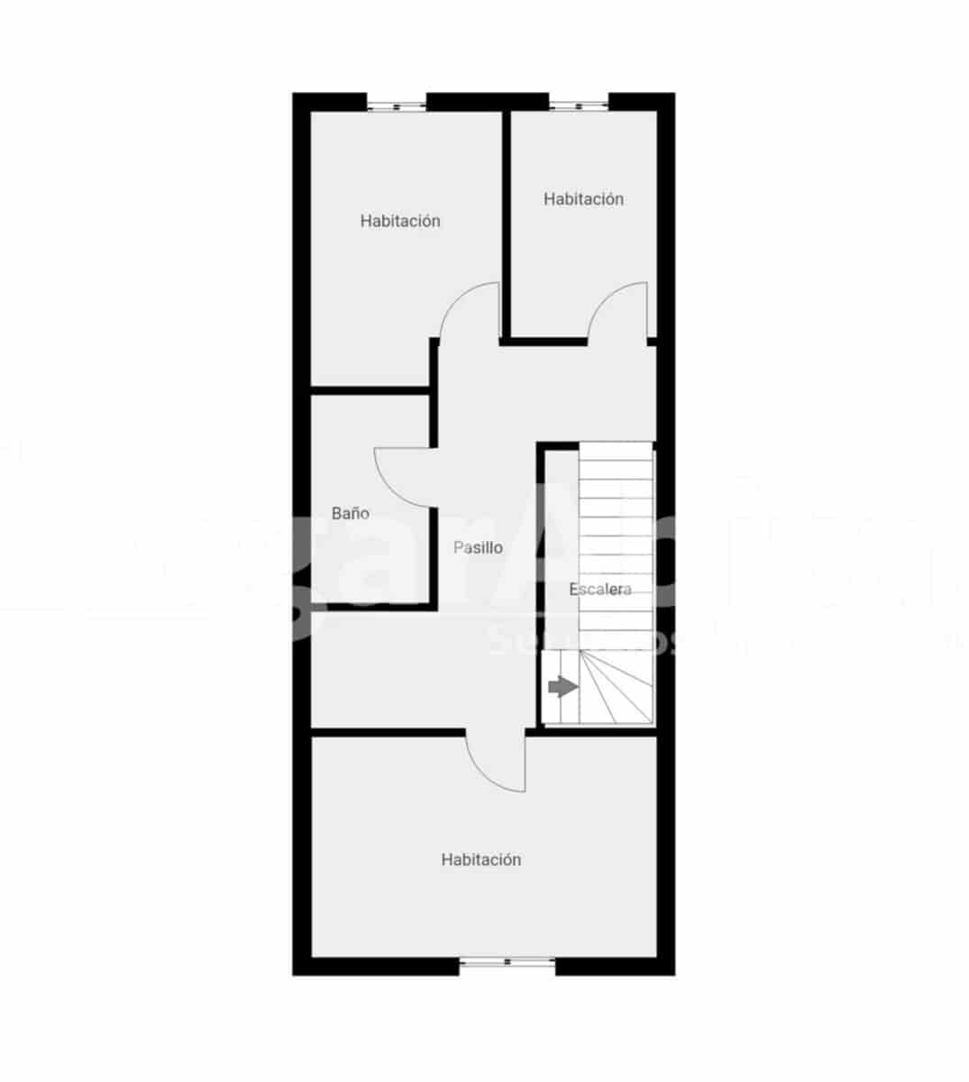 3 soverom Hus til salgs i Tavernes de la Valldigna - € 88 000 (Ref: 9504349)