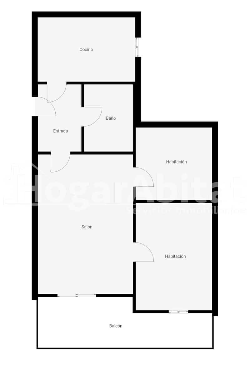 2 sovrum Lägenhet till salu i Gandia med garage - 230 000 € (Ref: 9508923)