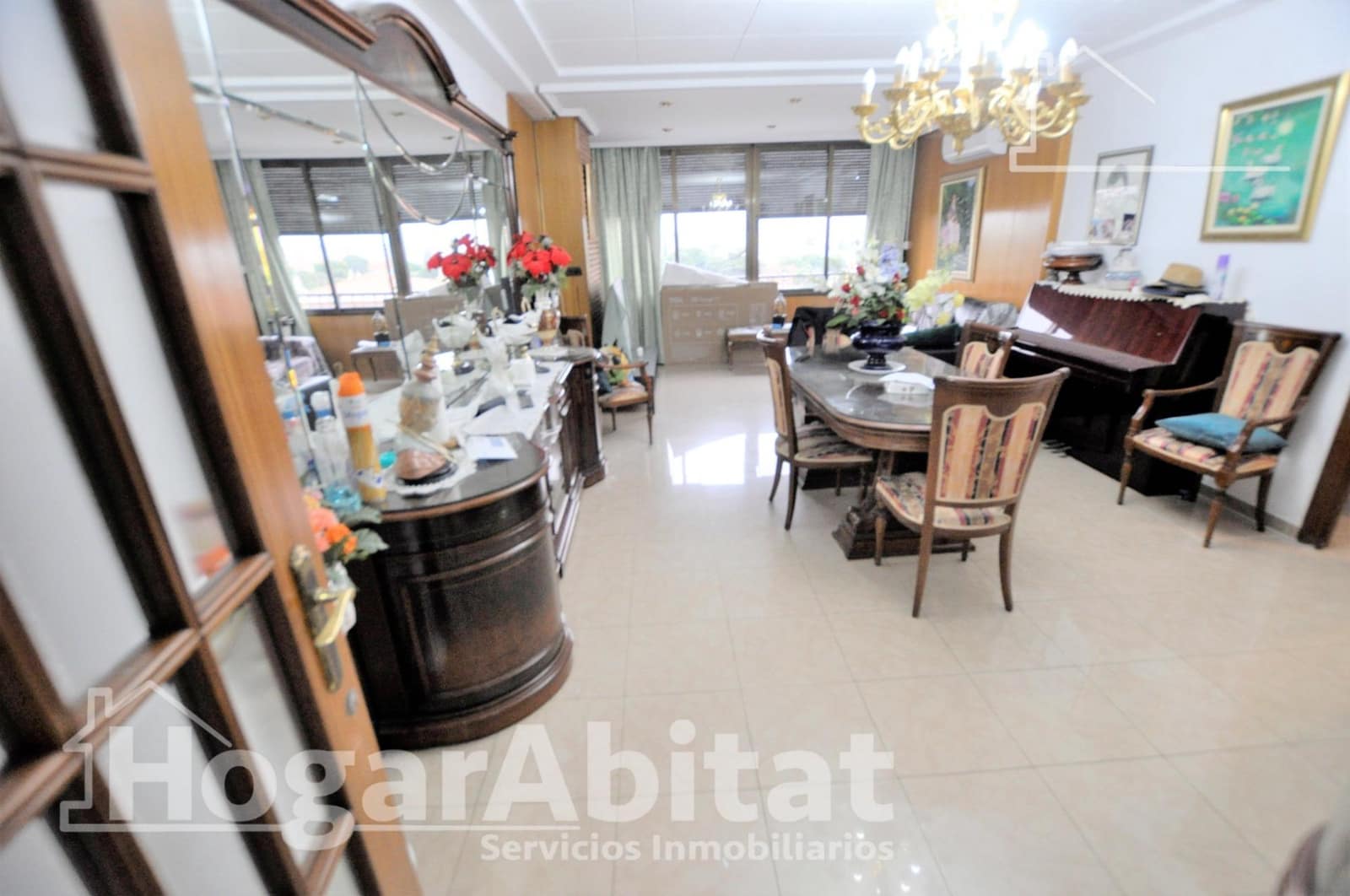 4 slaapkamer Flat te koop in Valencia stad - € 435.000 (Ref: 9508932)