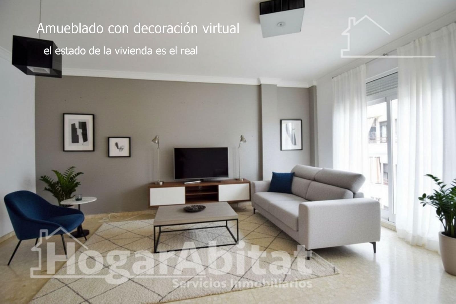 3 soveværelse Lejlighed til salg i Gandia - € 157.000 (Ref: 9513458)