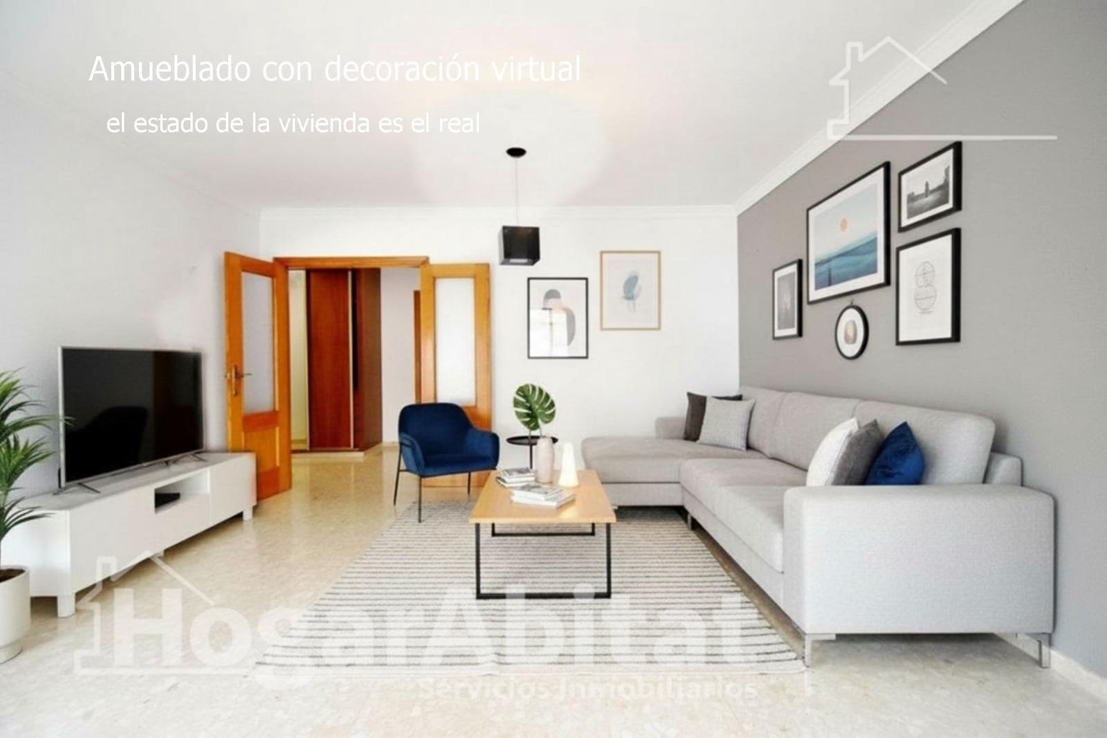 3 soveværelse Lejlighed til salg i Gandia - € 157.000 (Ref: 9513458)