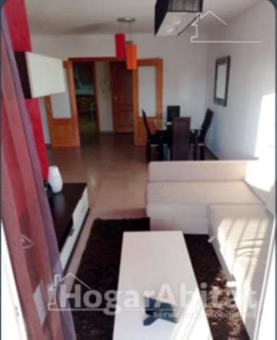 Piso de 3 habitaciones en L'Alcora en venta con garaje - 120.000 € (Ref: 9513460)
