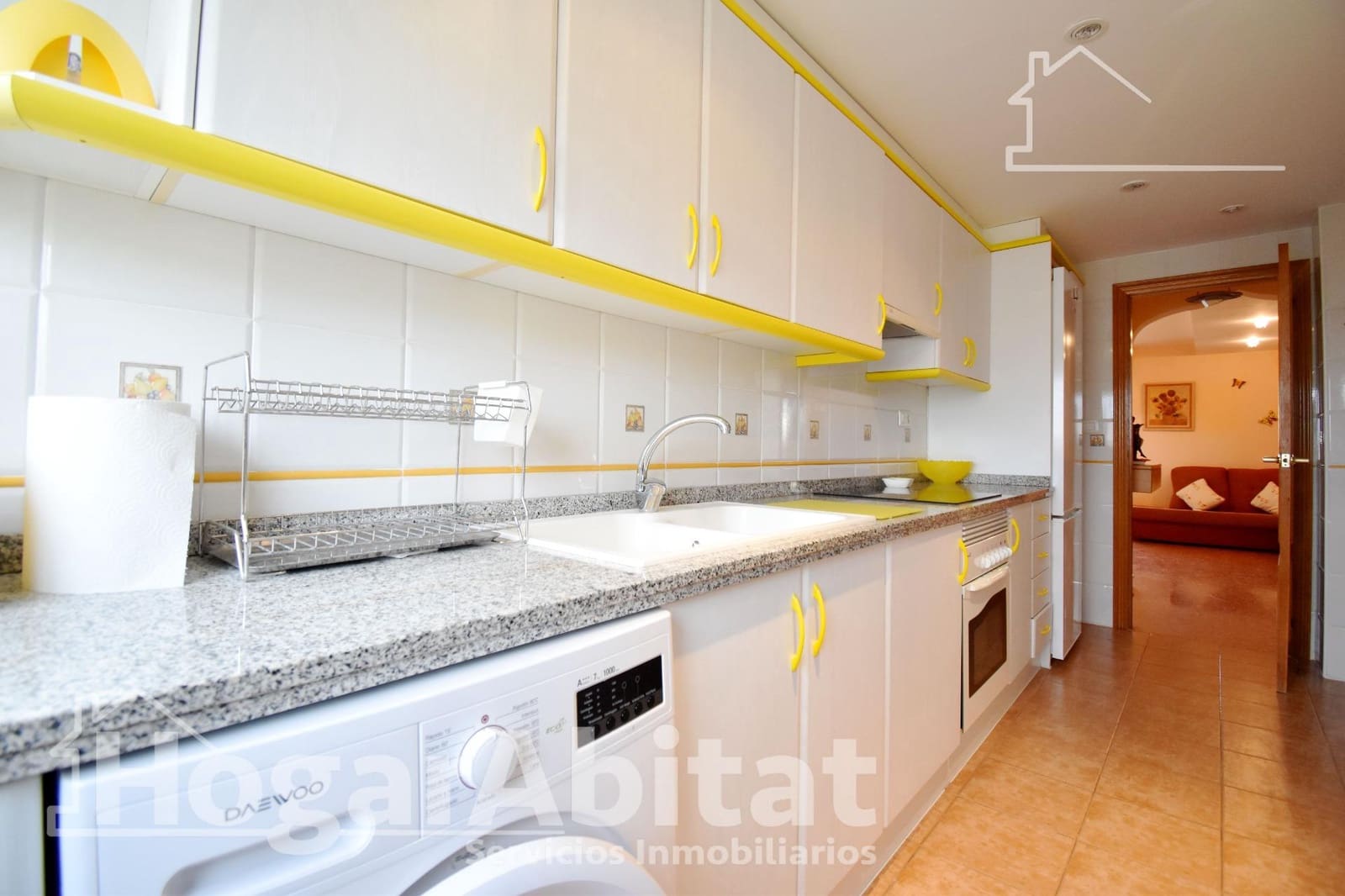 3 makuuhuone Asunto myytävänä paikassa Gandia mukana uima-altaan 
autotalli - 325 000 € (Ref: 9518942)