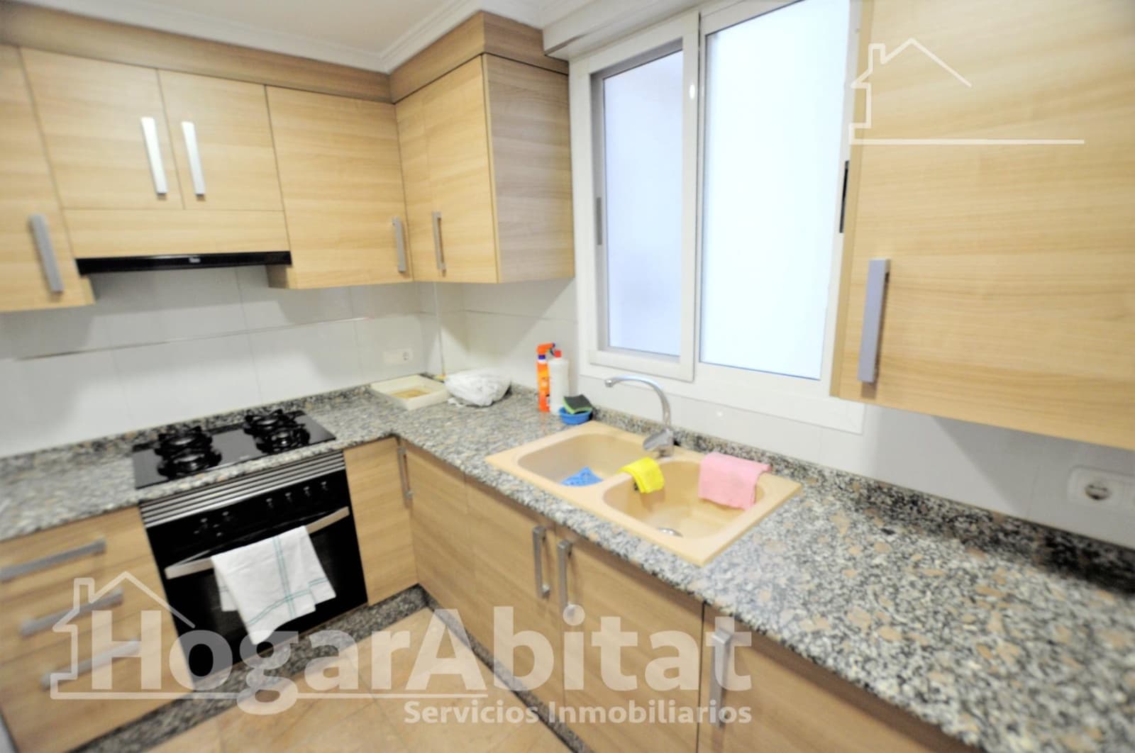 3 makuuhuone Asunto myytävänä paikassa Valencia kaupunki - 310 000 € (Ref: 9518947)