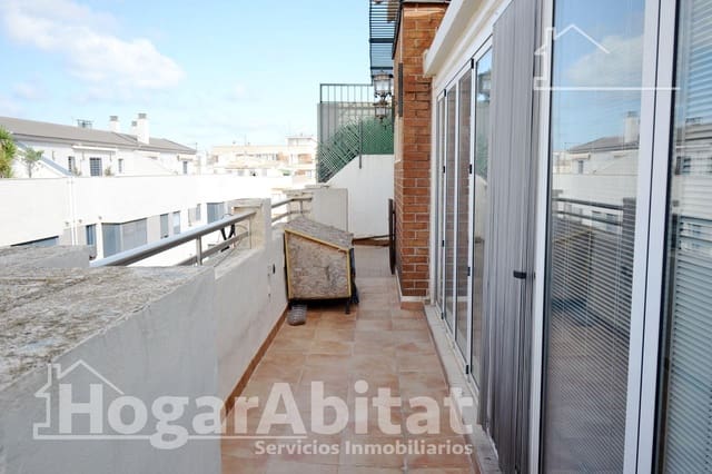 3 slaapkamer Penthouse te koop in Burriana / Borriana met garage - € 145.000 (Ref: 9518954)