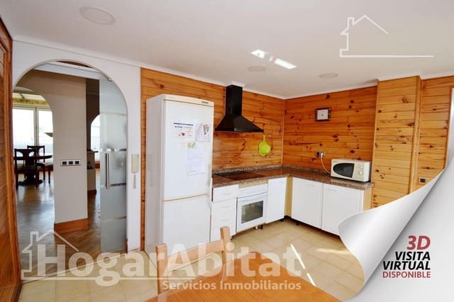 3 slaapkamer Penthouse te koop in Burriana / Borriana met garage - € 145.000 (Ref: 9518954)