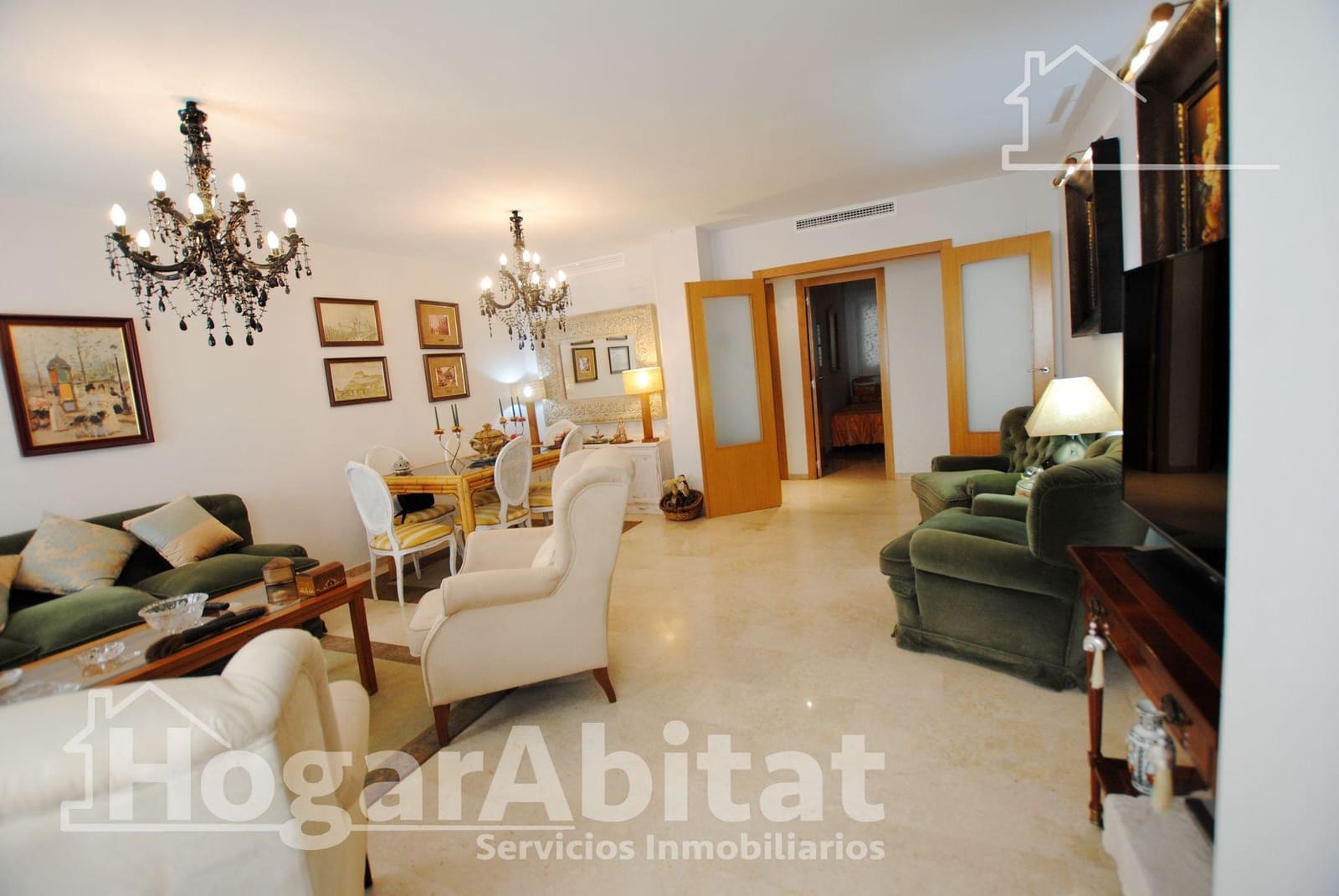 4 soverom Leilighet til salgs i Oliva med garasje - € 250 000 (Ref: 9524352)